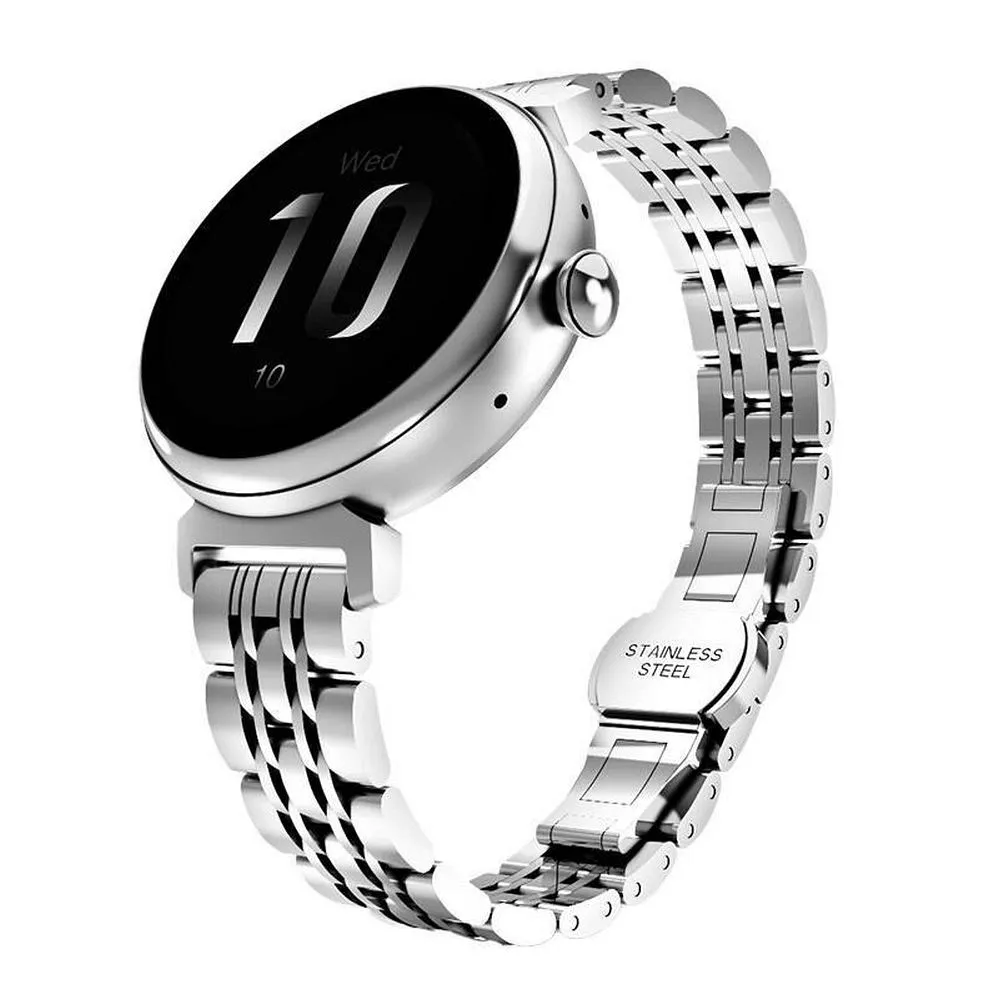 HIFUTURE metal smartwatch with call function AURA (IP68) silver - Image 3