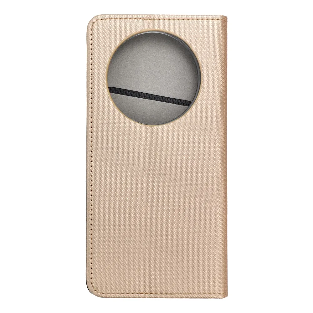 Flip tok Xiaomi Redmi A3 Smart Case Bookhoz, arany