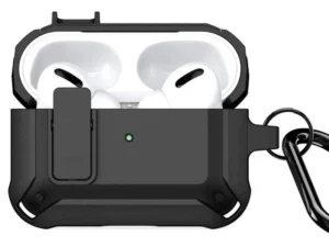 DUX DUCIS PECO -  protective case armor type for AirPods Pro 2 black