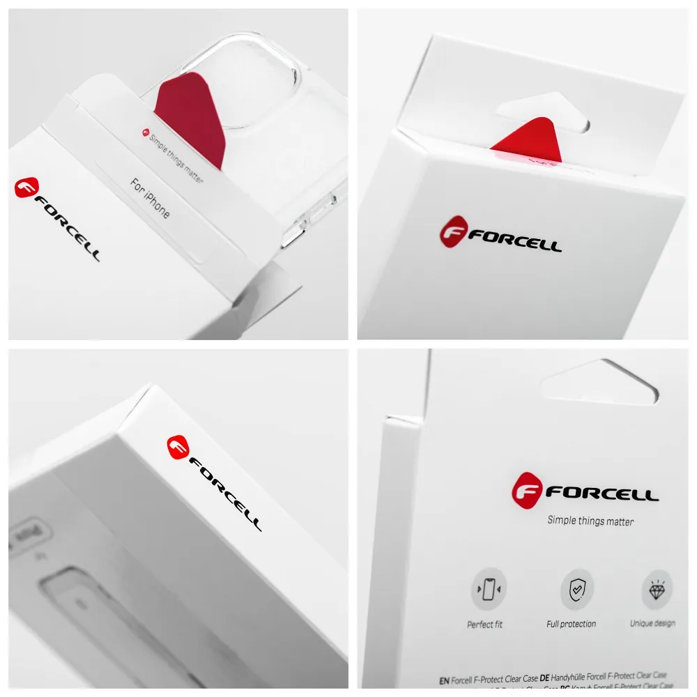 FORCELL F-PROTECT átlátszó tok a XIAOMI Redmi Note 13 Pro 5G-hez - Image 7