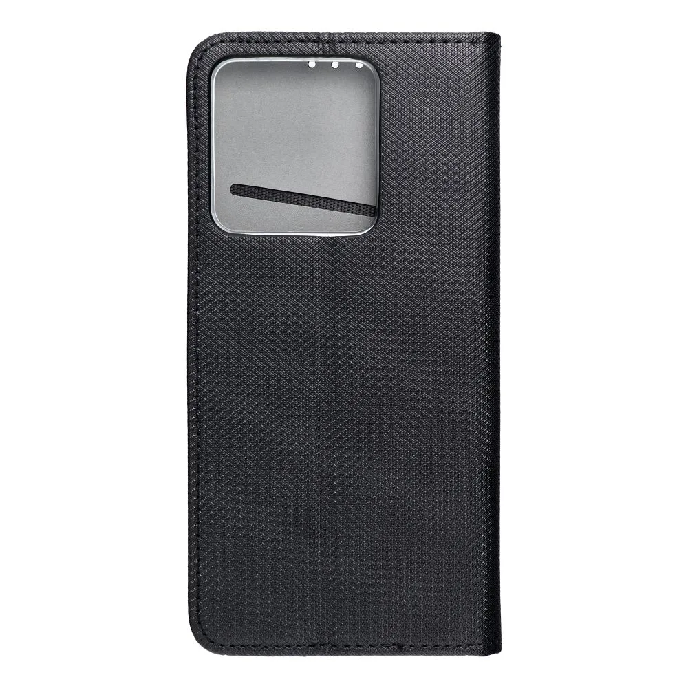 SMART CASE tok a XIAOMI Redmi Note 13 5G-hez, fekete - 2. kép