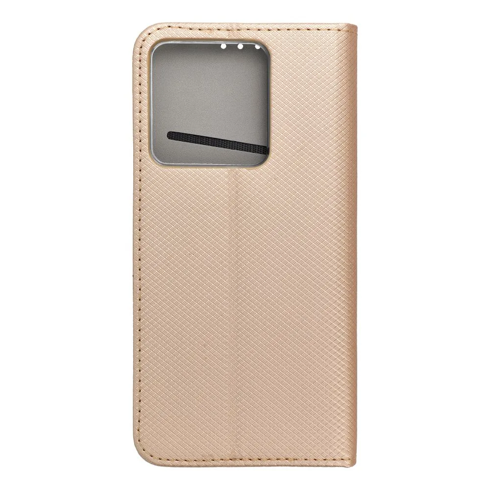 SMART CASE tok a XIAOMI Redmi Note 13 5G készülékhez, arany színben - 2. kép