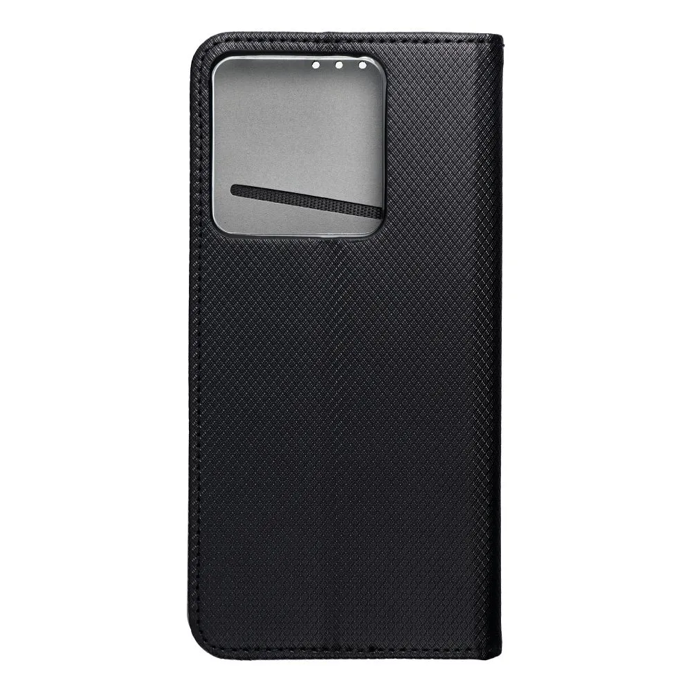 SMART CASE Book for XIAOMI Redmi Note 13 Pro 5G black