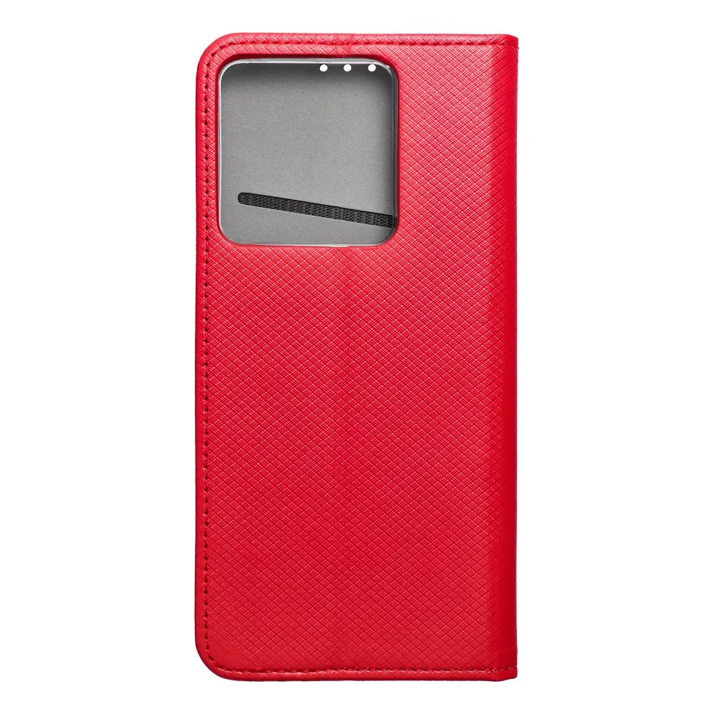 SMART CASE tok a XIAOMI Redmi Note 13 Pro 5G-hez, piros - 2. kép