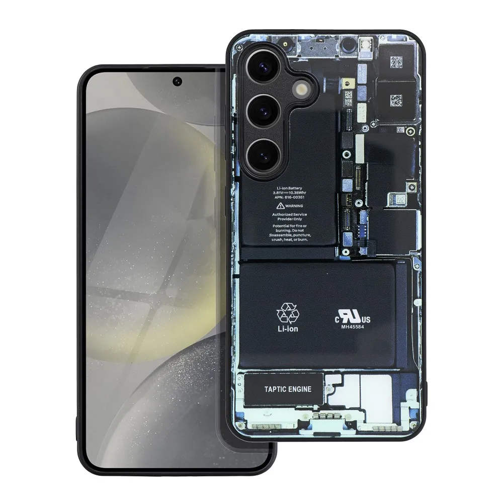 TECH case for XIAOMI Redmi Note 13 Pro 5G design 1