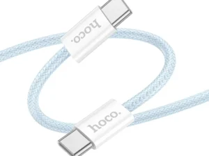 HOCO cable Type C to Type C 3A 60W 2 m X104 blue