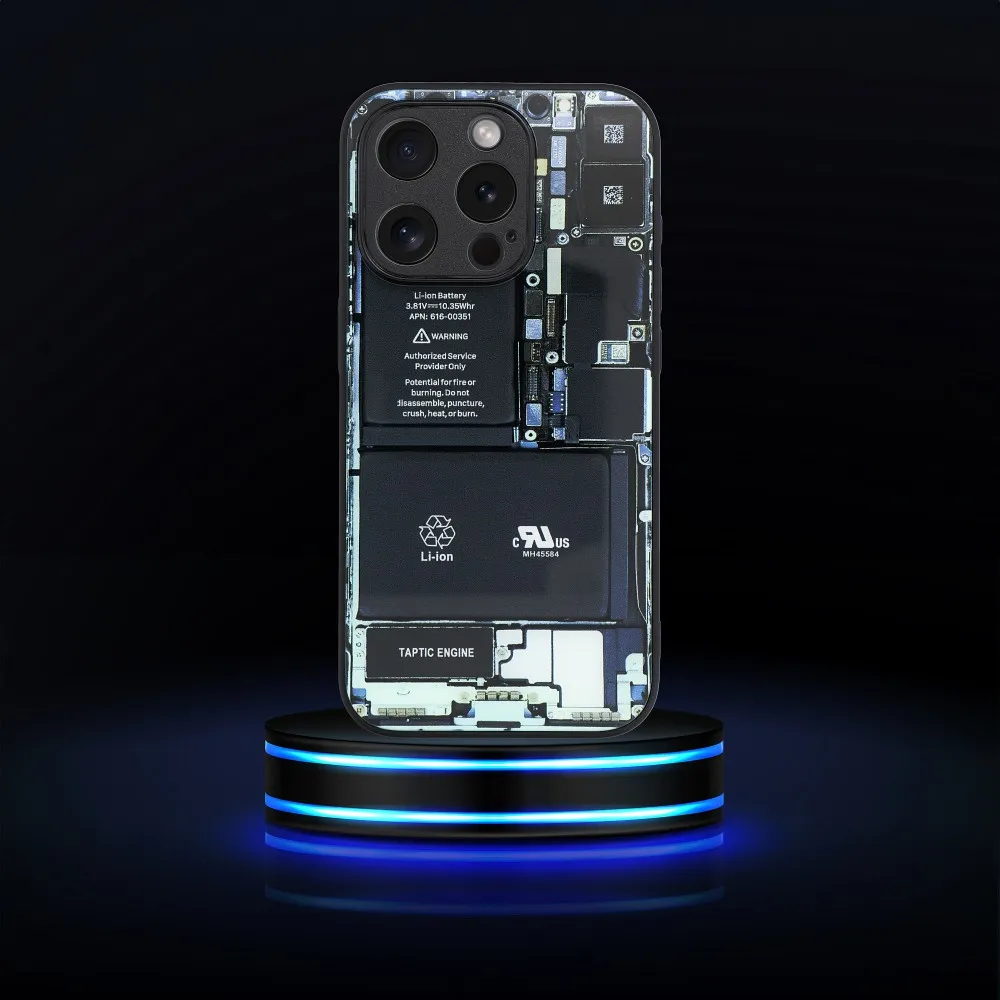 TECH case for IPHONE 14 Plus design 2 - Image 4