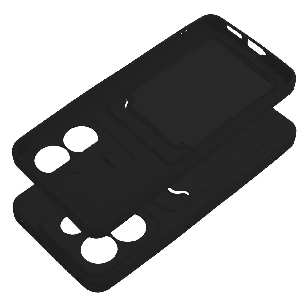 CARD case for XIAOMI Redmi NOTE 13 Pro 5G black - Image 2