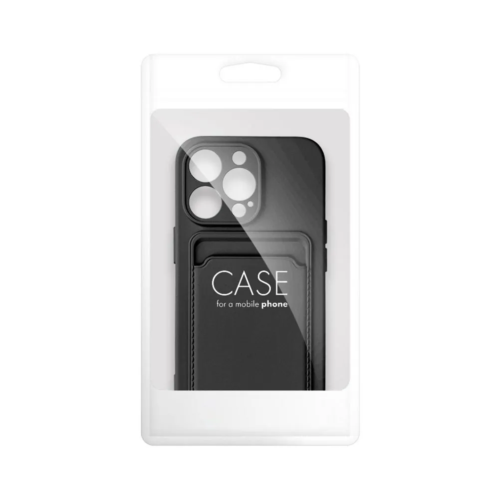 CARD case for XIAOMI Redmi NOTE 13 Pro 5G black - Image 10
