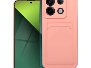 CARD case for XIAOMI Redmi NOTE 13 Pro 5G pink