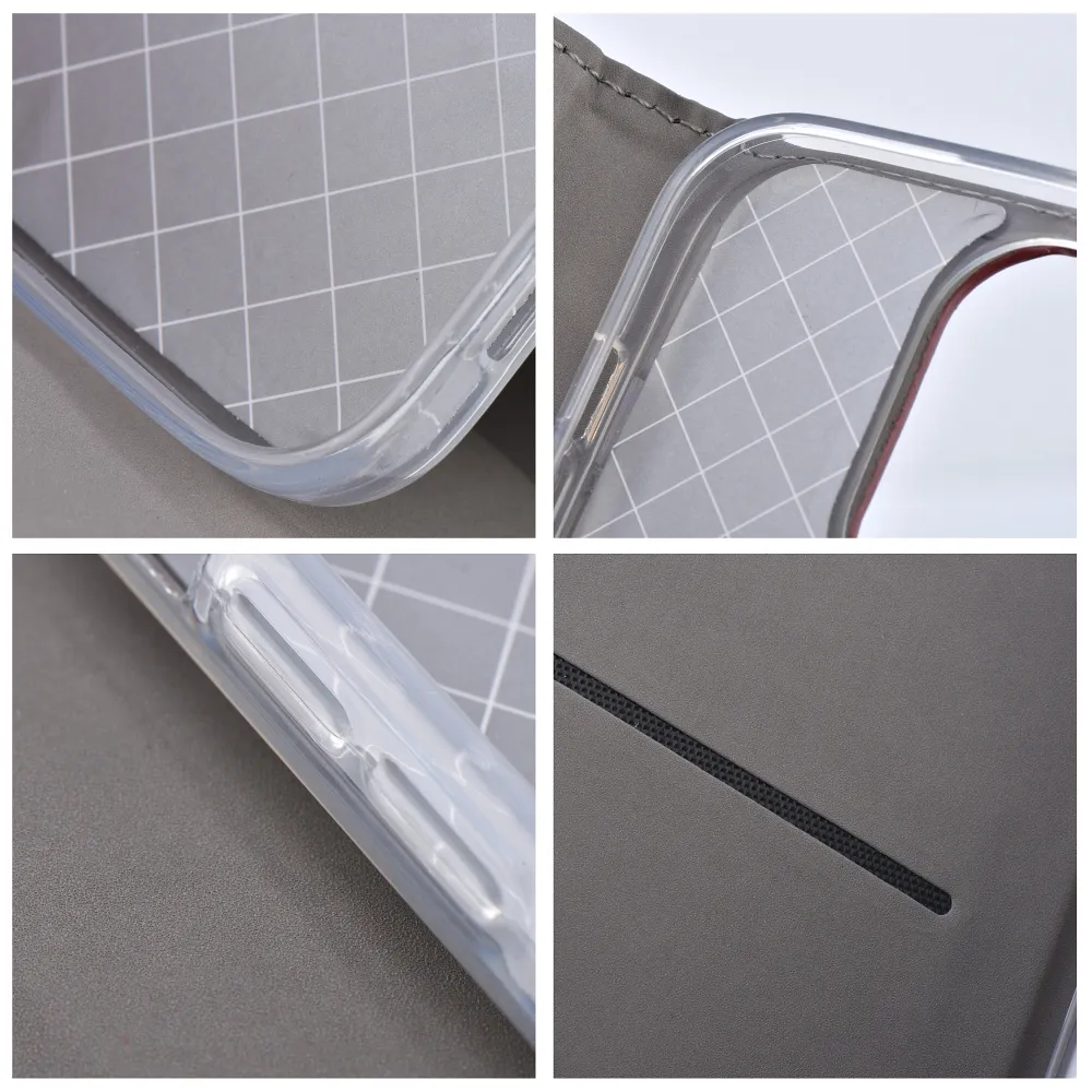SMART MAGNETO Book case for REALME NOTE 50 burgundy - Image 6