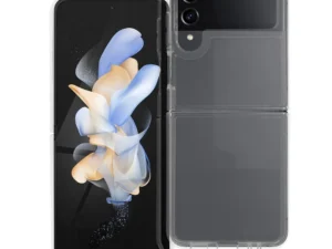 SHELL Case for SAMSUNG Z Z Flip 4 transparent