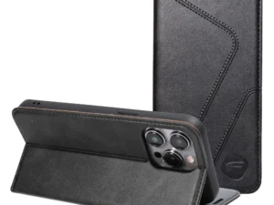FORCELL F-PROTECT RFID Blocker book case for XIAOMI Redmi Note 13 Pro Plus 5G black
