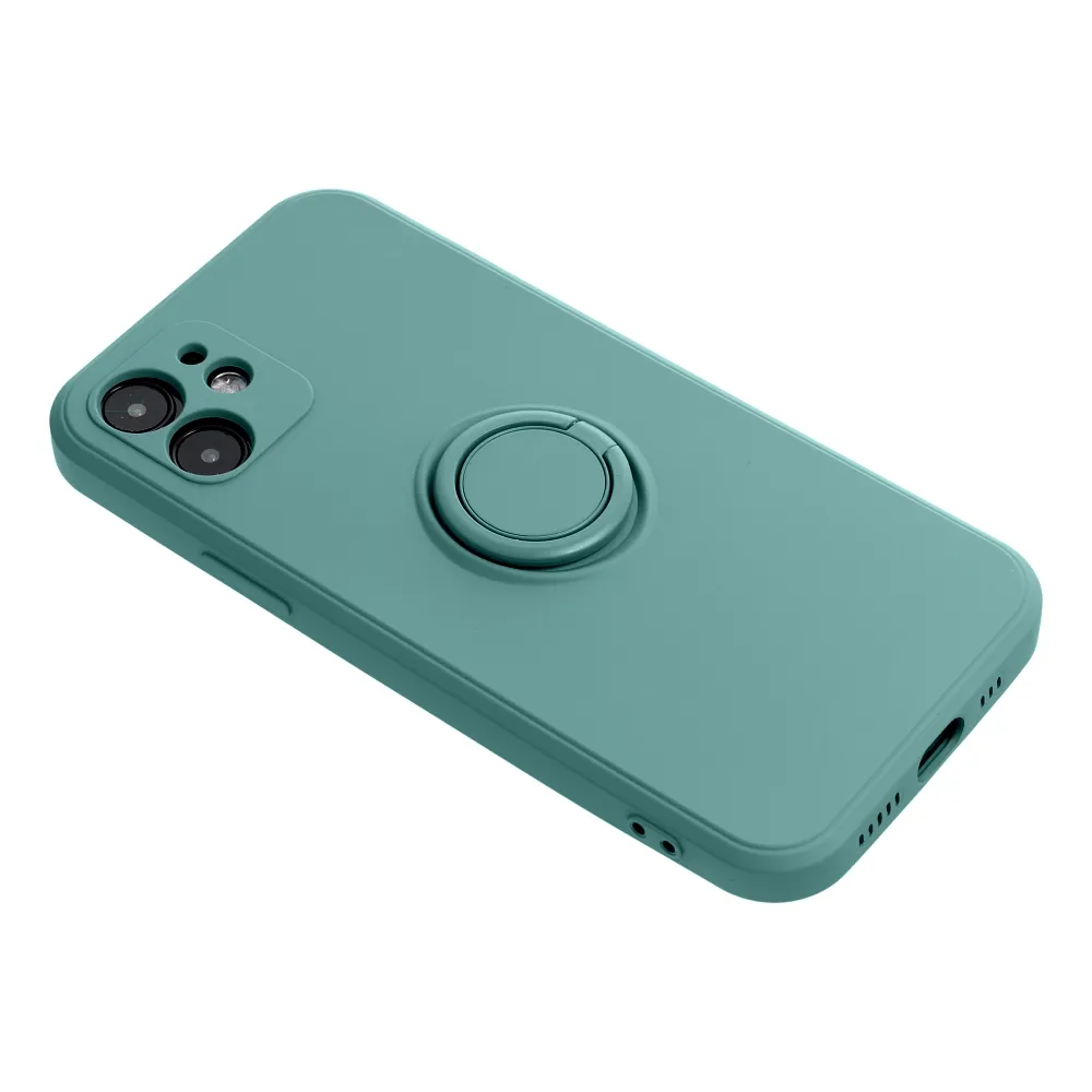 SILICONE RING case for XIAOMI Redmi Note 13 4G green - Image 5