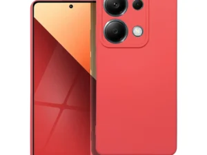 SILICONE case for XIAOMI Redmi Note 13 Pro 4G peach