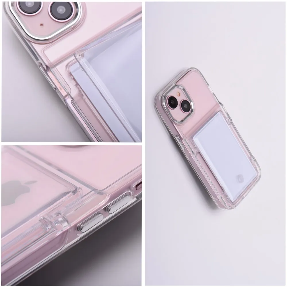 FORCELL F-PROTECT Crystal Pocket Case for IPHONE 13 Pro transparent - Image 6