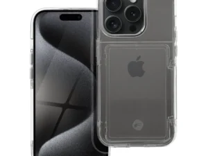FORCELL F-PROTECT Crystal Pocket Case for IPHONE 14 Pro transparent
