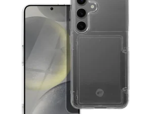 FORCELL F-PROTECT Crystal Pocket Case for SAMSUNG S22 transparent