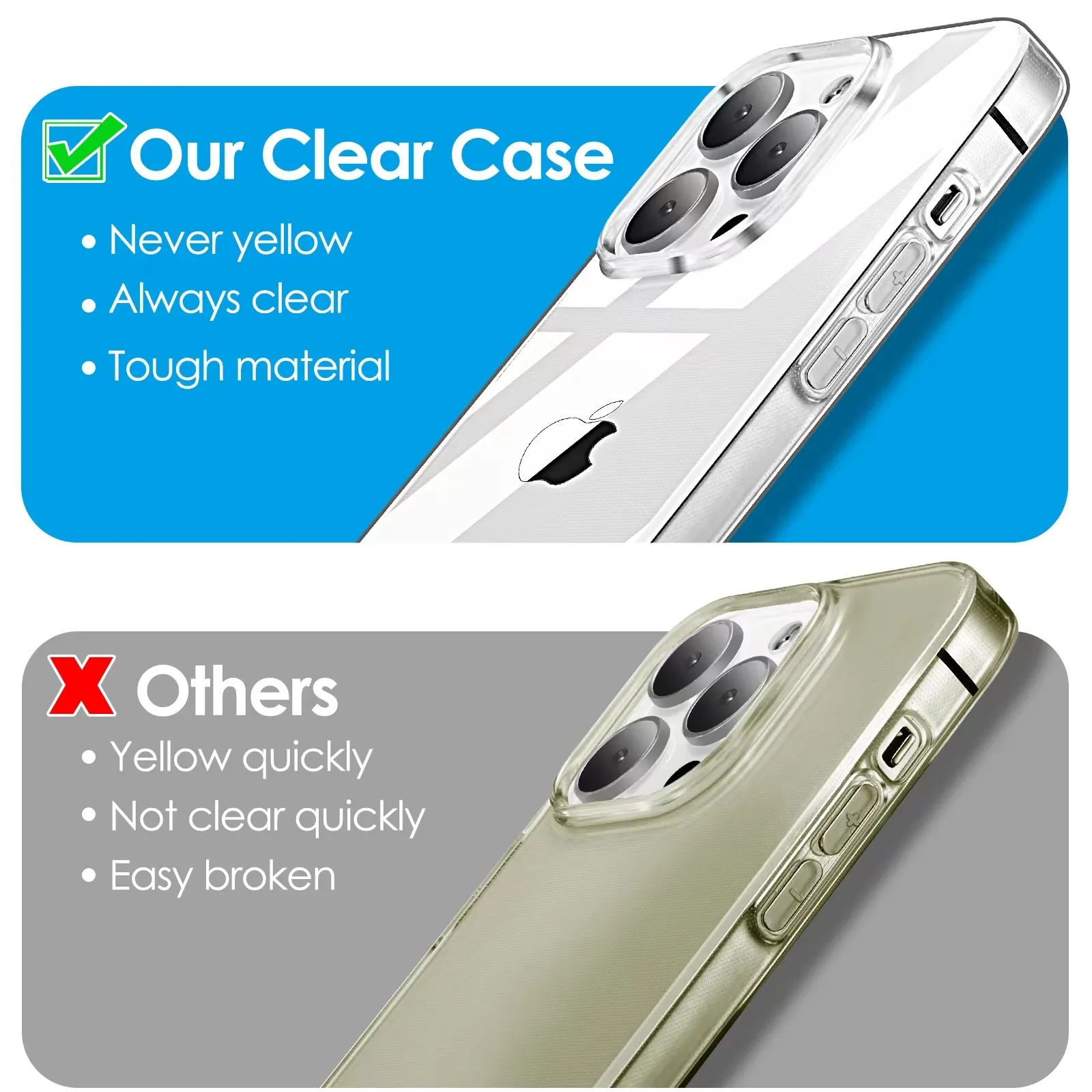 BOX PREMIUM 1,5 mm case for IPHONE 11 Pro Max transparent - Image 8