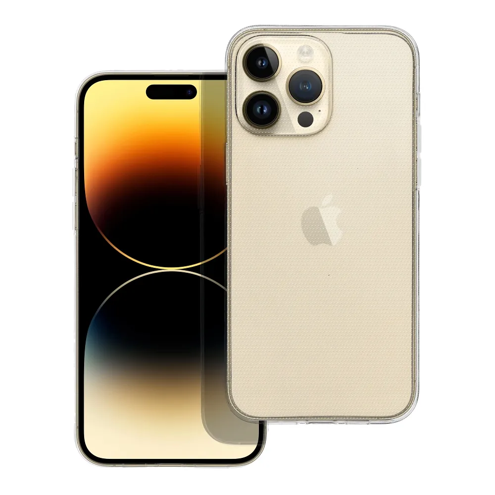 BOX PREMIUM 1,5 mm case for IPHONE 12 Pro transparent