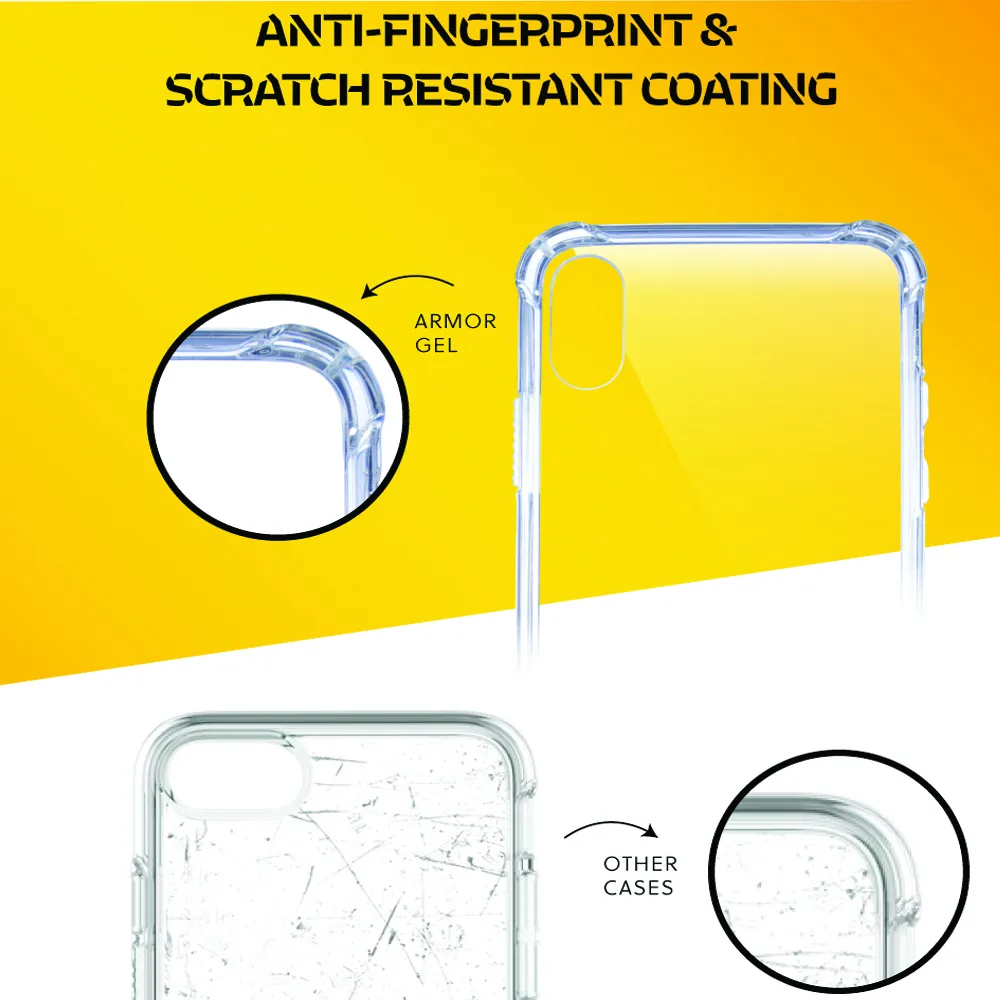 Armor Jelly Case Roar - for Samsung Galaxy A55 5G transparent - Image 11