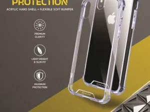 Armor Jelly Case Roar - for Samsung Galaxy A55 5G transparent