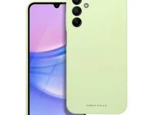 Roar Cloud-Skin Case - for Samsung Galaxy A15 4G / A15 5G Light green