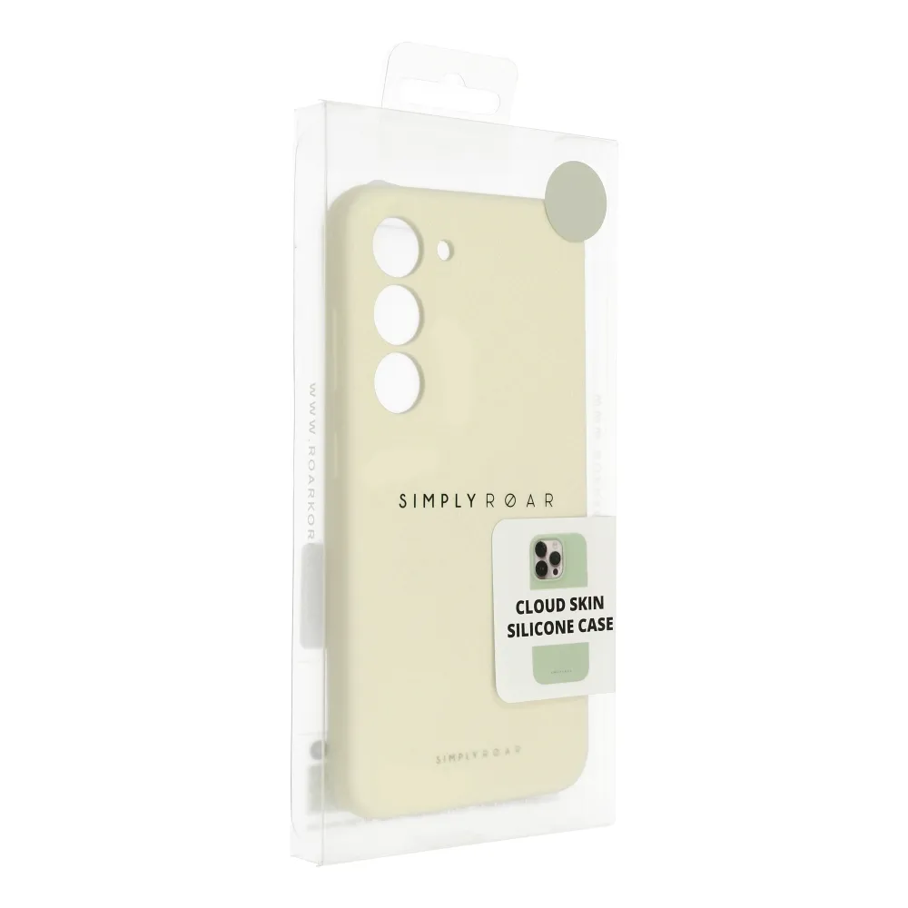 Roar Cloud-Skin Case - for Samsung Galaxy A15 4G / A15 5G Light Yellow - Image 8