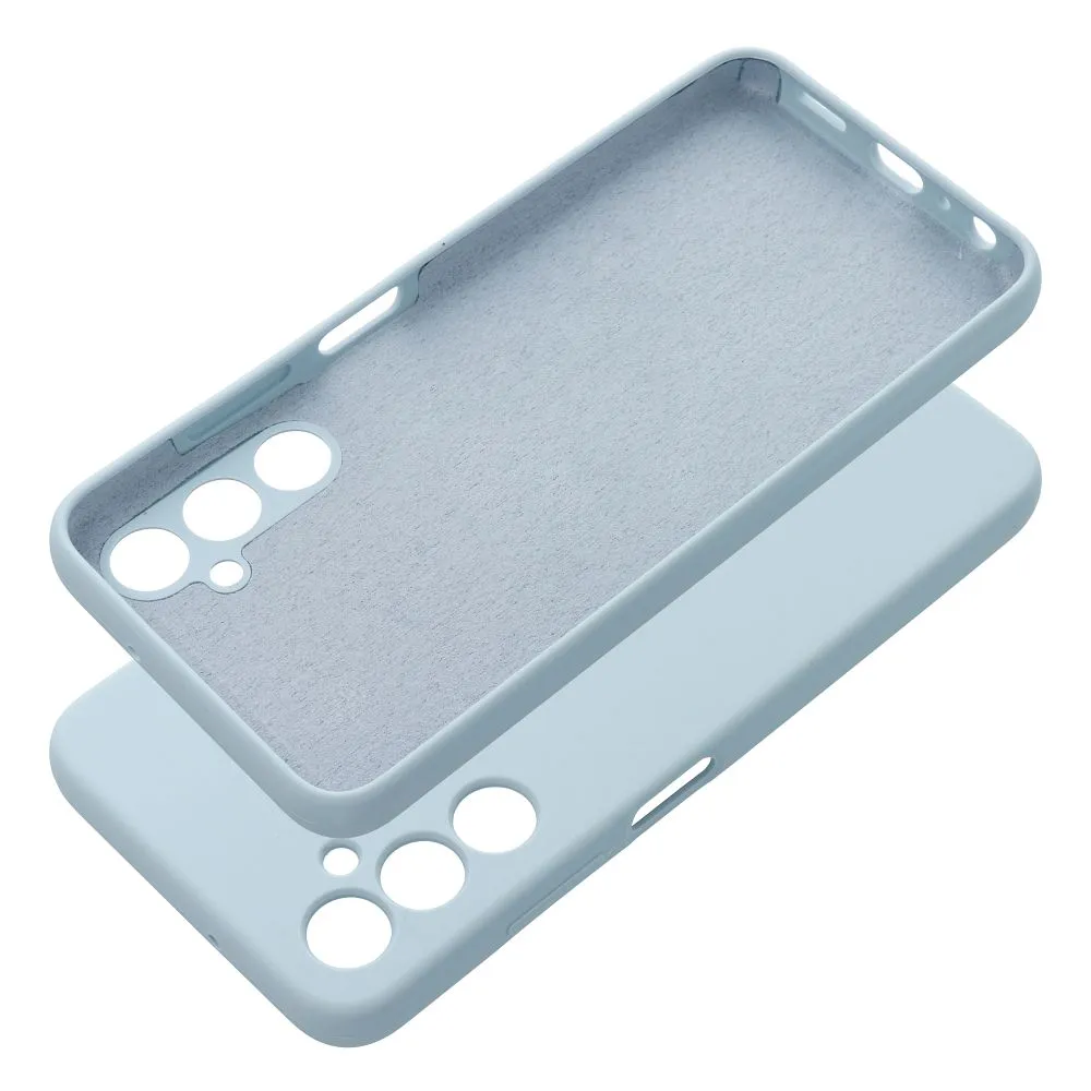 Roar Cloud-Skin Case - for Samsung Galaxy A05s Light Blue - Image 2