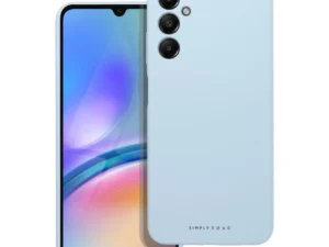 Roar Cloud-Skin Case - for Samsung Galaxy A05s Light Blue