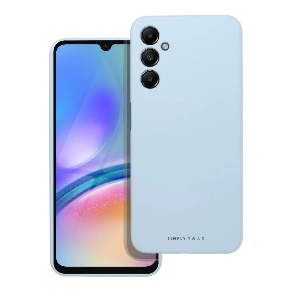 Roar Cloud-Skin Case - for Samsung Galaxy A05s Light Blue