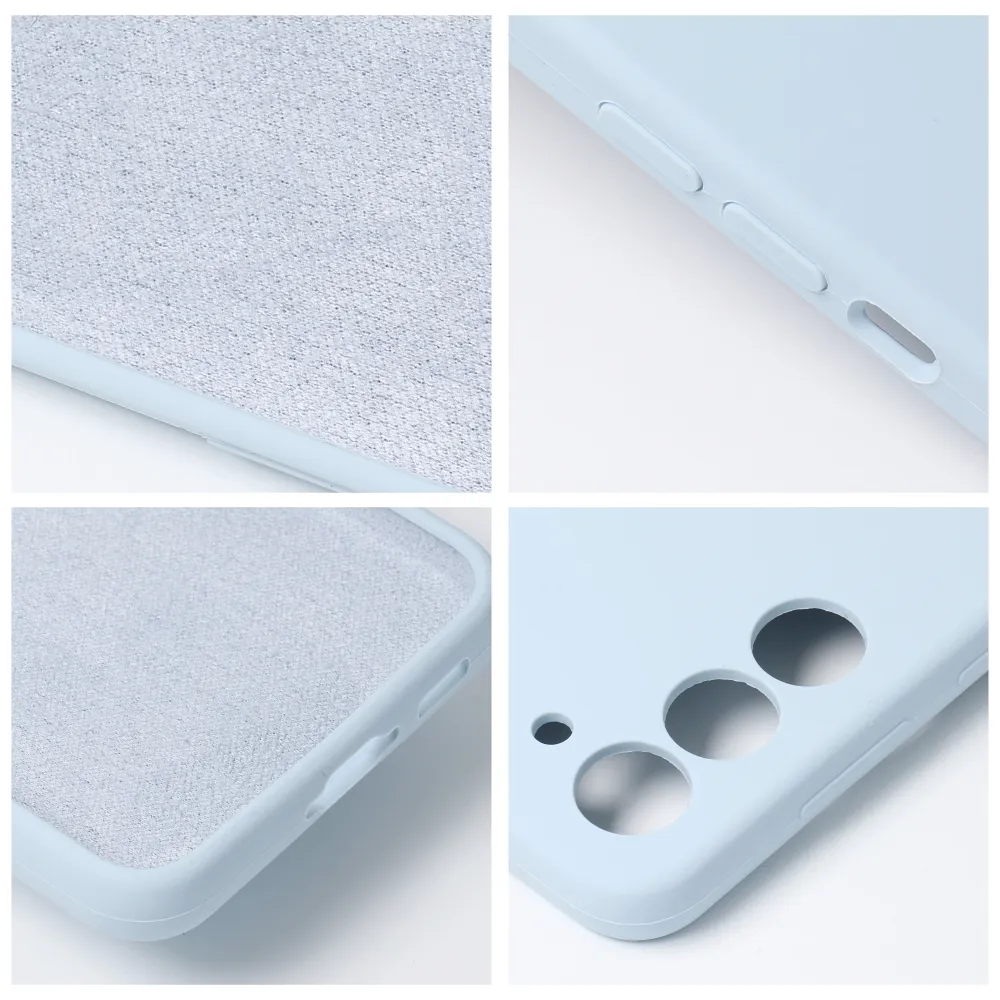 Roar Cloud-Skin Case - for Samsung Galaxy A05s Light Blue - Image 5