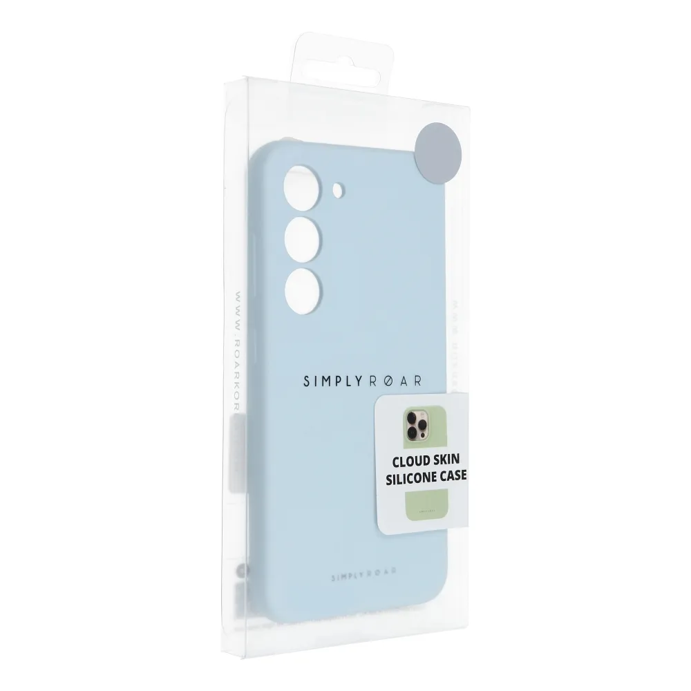Roar Cloud-Skin Case - for Samsung Galaxy A05s Light Blue - Image 8