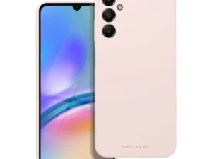 Roar Cloud-Skin Case - for Samsung Galaxy A05s Light Pink