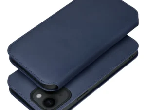 DUAL POCKET Book case for XIAOMI Redmi Note 13 5G navy