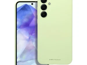 Roar Cloud-Skin Case - for Samsung Galaxy A55 5G Light green