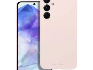Roar Cloud-Skin Case - for Samsung Galaxy A55 5G Light Pink