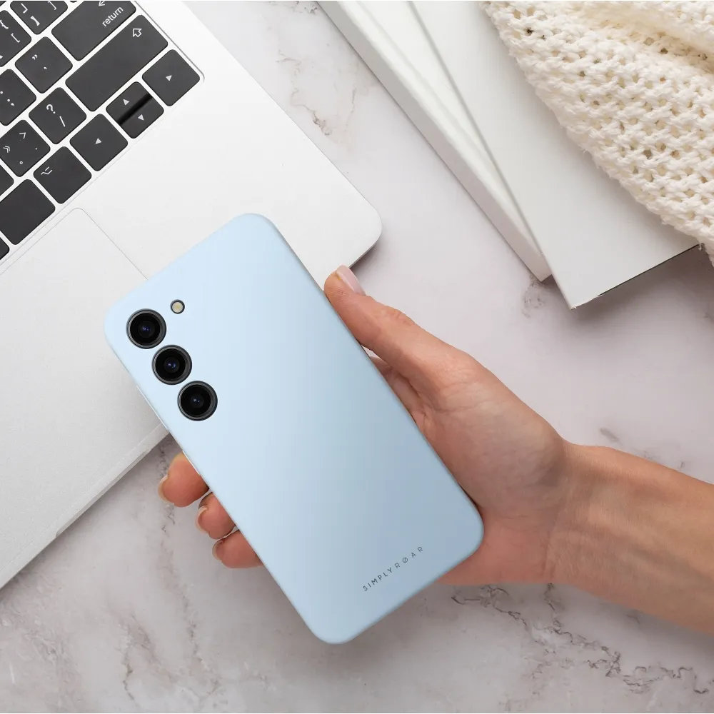 Roar Cloud-Skin Case - for Samsung Galaxy A55 5G Light Blue - Image 8