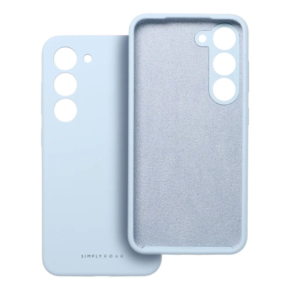Roar Cloud-Skin Case - for Samsung Galaxy A55 5G Light Blue - Image 3