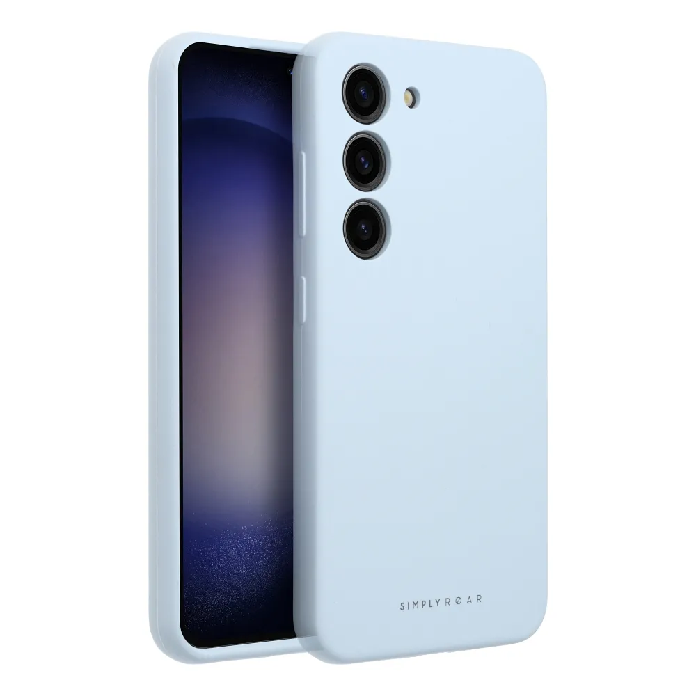 Roar Cloud-Skin Case - for Samsung Galaxy A55 5G Light Blue - Image 2
