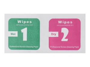 Cleaning Kit (wet and dry) - set 100 pcs