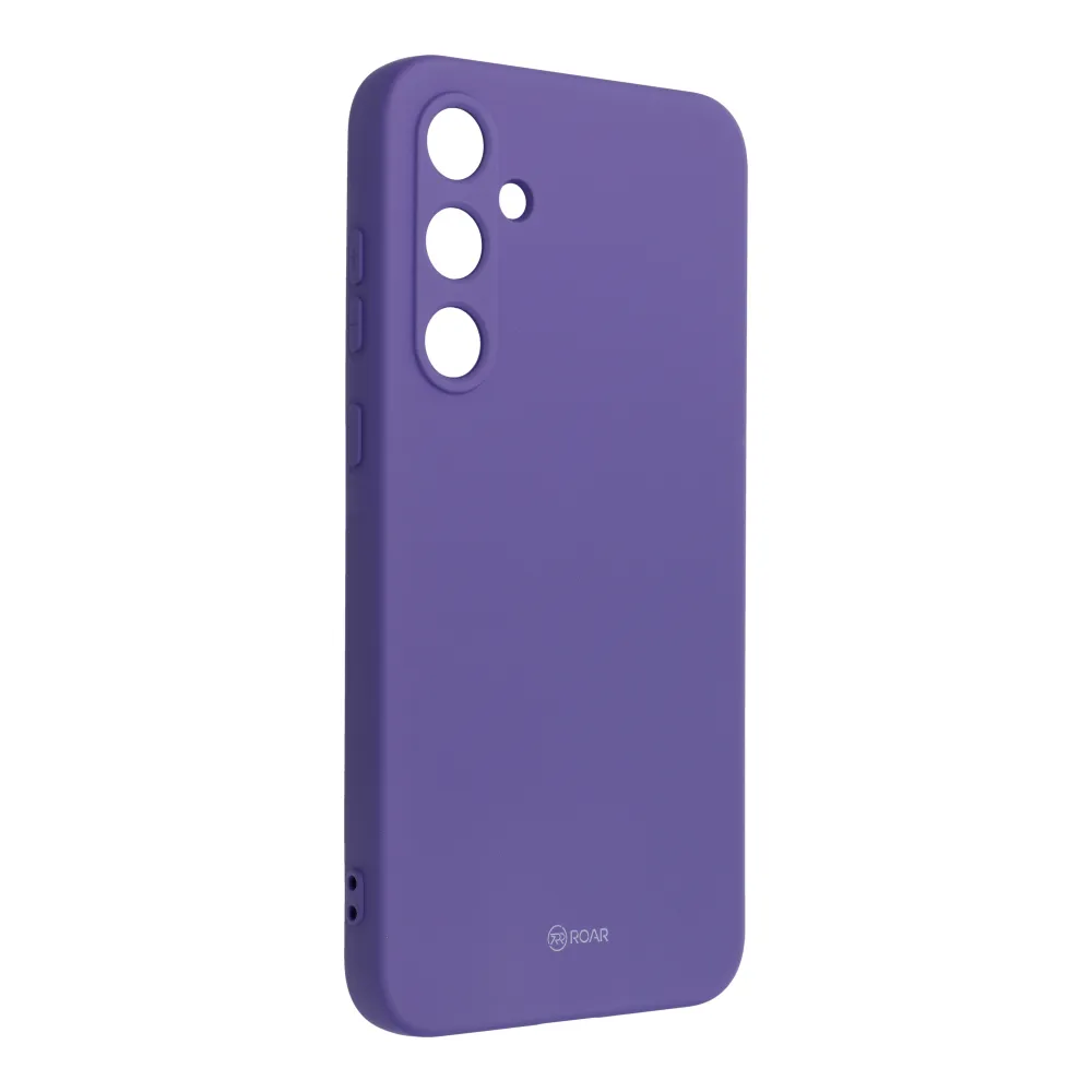 Roar Colorful Jelly Case - for Samsung Galaxy A35 5G purple