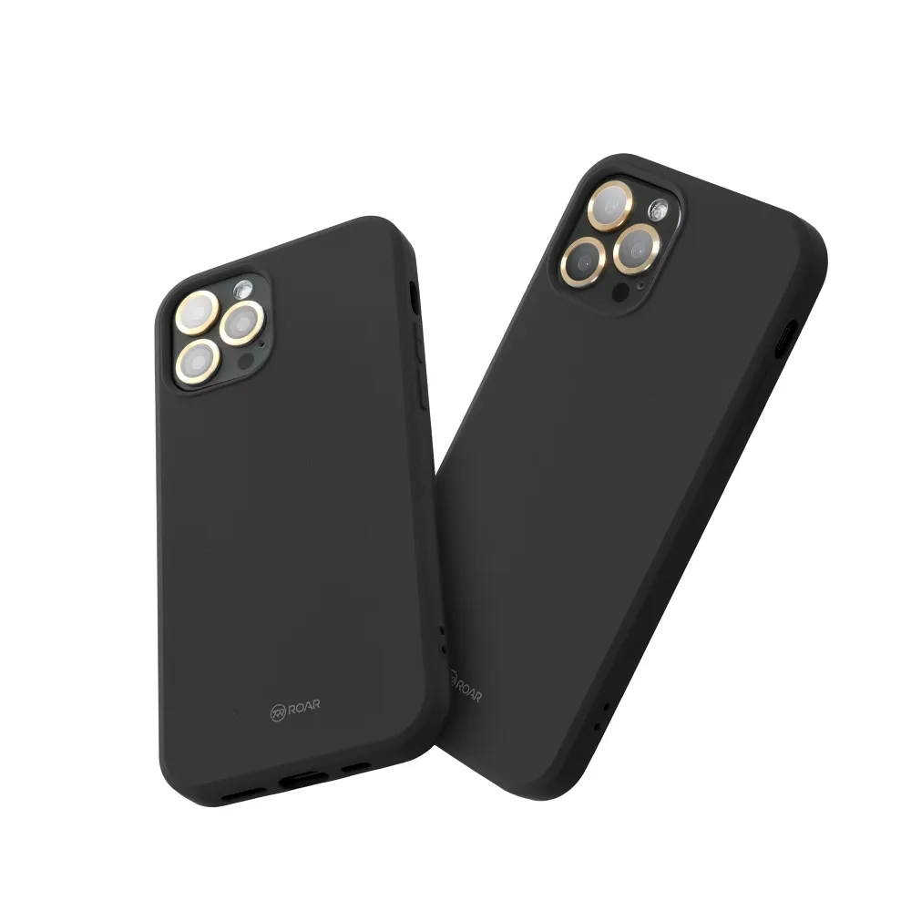 Roar Colorful Jelly Case - for Samsung Galaxy A35 5G black - Image 3