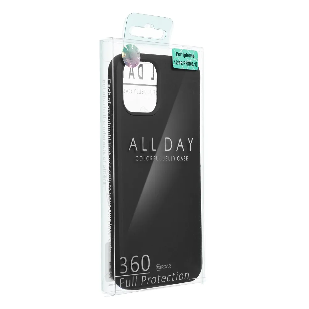 Roar Colorful Jelly Case - for Samsung Galaxy A35 5G black - Image 6