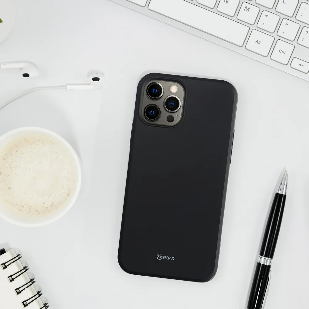 Roar Colorful Jelly Case - for Samsung Galaxy A35 5G black - Image 4