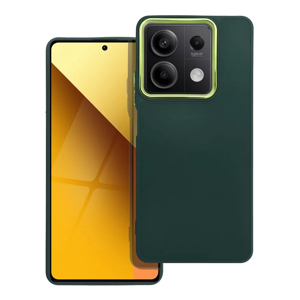 FRAME Case for XIAOMI Redmi Note 13 5G green