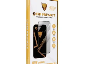 OG Premium Privacy Glass  - for Iphone 15 black