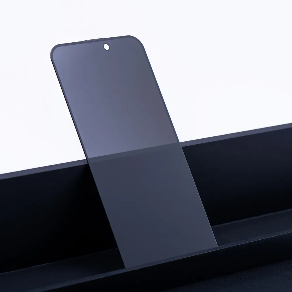 OG Premium Privacy Glass - for Iphone 15 Pro Max black - Image 4