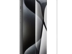 HOCO tempered glass HD 5D Guardian shield (SET 10in1) - for iPhone 16 Plus black (G14)
