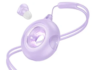 HOCO wireless earphones purpletooth TWS EW71 purple